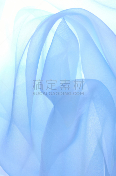 纺织品,纹理,玻璃纱,垂直画幅,美,式样,无人,蓝色,材料,皱纹