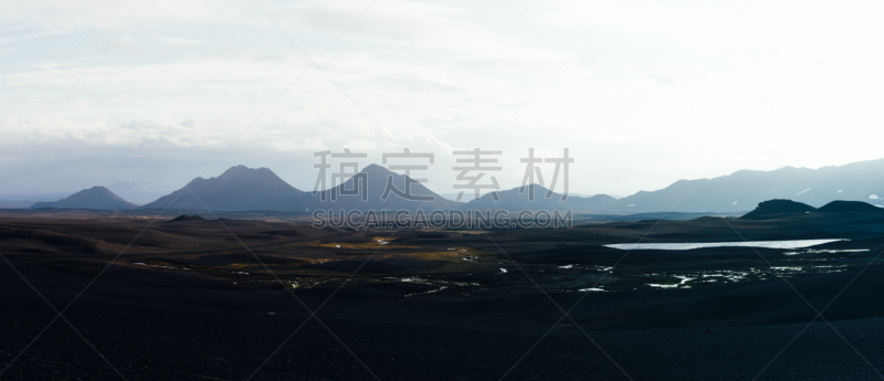 冰岛国,地形,水平画幅,能源,无人,户外,硫磺,非凡的,戏剧性的景观,山