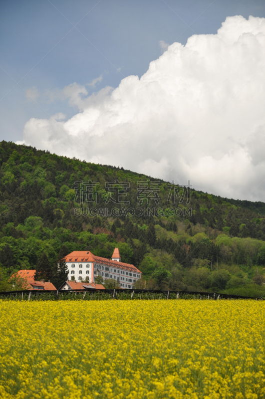 The Hompoš Castle.