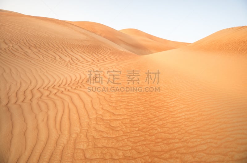 沙丘,地形,风景,empty quarter,沙漠,沙子,迪拜,沙特阿拉伯,公园,水平画幅