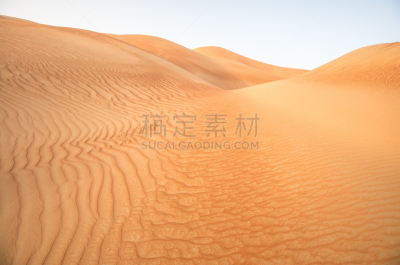 沙丘,地形,风景,empty quarter,沙漠,沙子,迪拜,沙特阿拉伯,公园,水平画幅