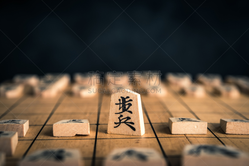 将棋,边框,水平画幅,日本,业余爱好,棋盘游戏,静物,策略,乐趣,进攻