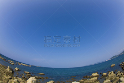 相模湾,自然,水,天空,水平画幅,地形,无人,水平线,蓝色,日本