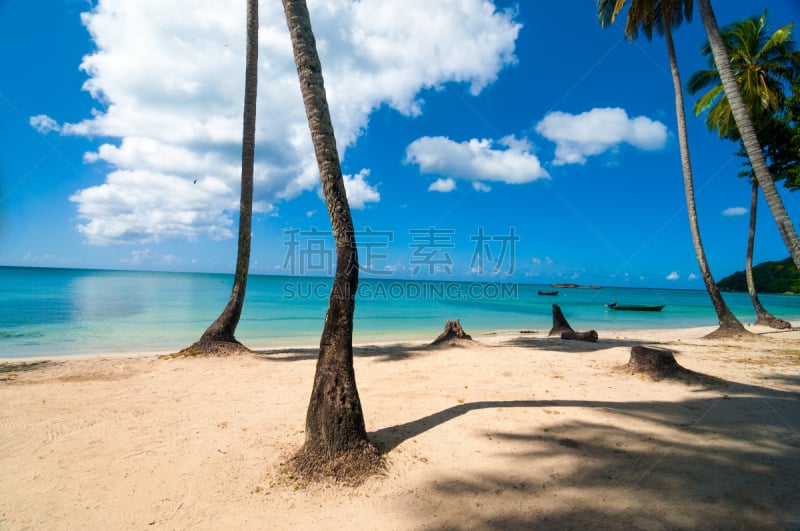 海滩,加勒比海地区,自然,哥伦比亚,宁静,旅游目的地,水平画幅,地形,沙子,无人