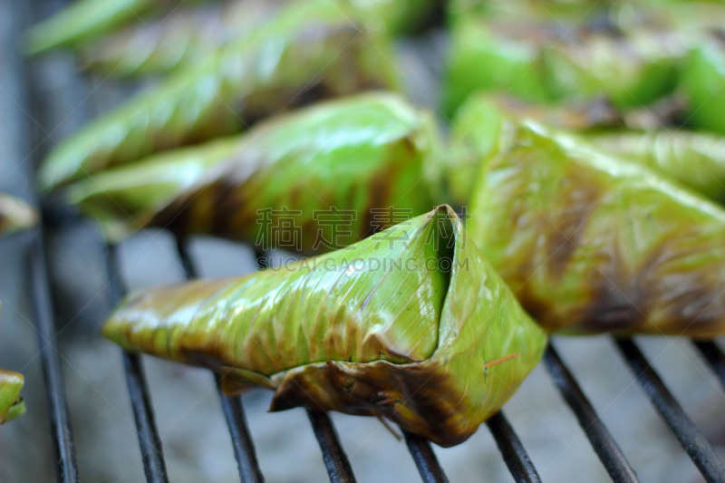 格子烤肉,食品,亚洲,印度香米,水平画幅,膳食,特写,肉,食盐,热