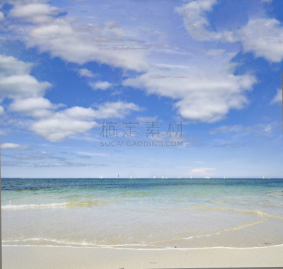 珀斯,海洋,西澳大利亚,海滩,看风景,云,弗里曼特尔港,fremantle,印度洋,海岸线