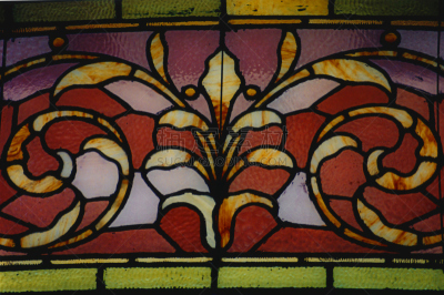蒙哥马立,阿拉巴马州,彩色玻璃,大特写,火车站,水平画幅,19世纪风格,建筑,无人,玻璃