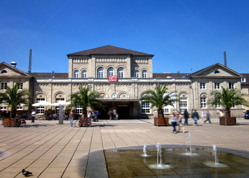 Göttingen Central Station