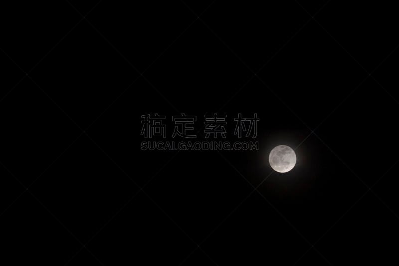 天空,夜晚,月亮,黑色,赤道,云景,望远镜,水平画幅,轨道运行,无人