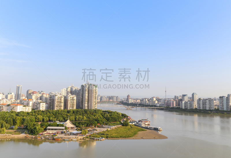 河流,现代,绵阳,水平画幅,建筑,无人,蓝色,户外,都市风景,市区