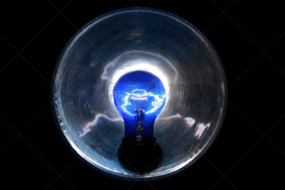 蓝色,灯,灯笼,水平画幅,灯丝,电灯,钨的视觉图,反光器,金属,特写