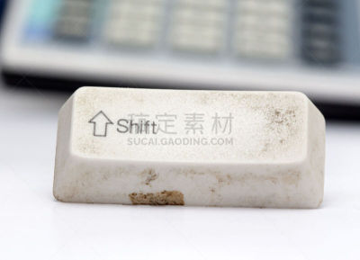 计算机键盘,白色,按键,分离着色,换档键,水平画幅,特写,技术,计算机,大特写