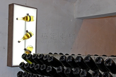 商务,葡萄酒,葡萄酒厂,水平画幅,酒架,无人,衰老过程,古老的,含酒精饮料,香槟