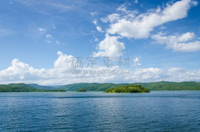湖,动物嚎叫,自然美,热带雨林,巨大的,地形,垃圾填埋场,水平画幅,山,无人