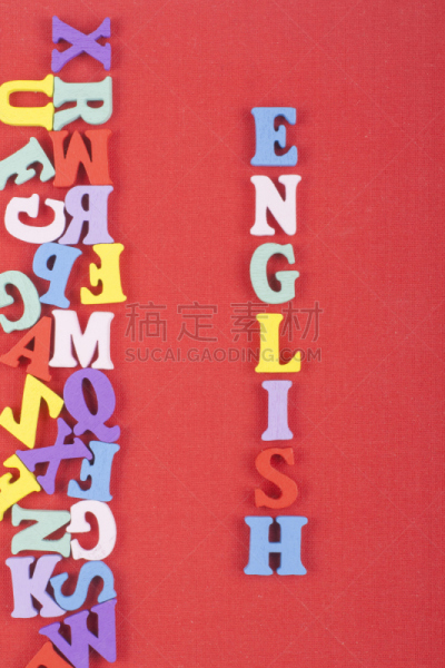概念,字母,文字,积木,字母表次序,单词,木制,色彩鲜艳,英格兰