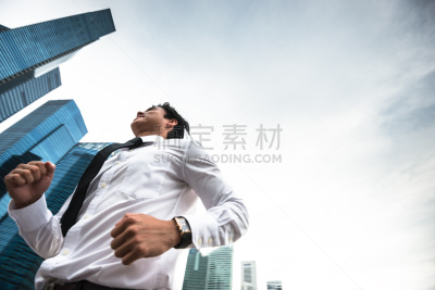 紧迫,新加坡市,日本人,商务,伦敦城,抢时间,新加坡,滨海湾 ,核对时间,未来