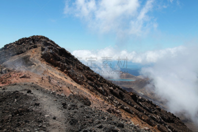 加里穿越,自然美,岩石,户外,高处,火山,山脉,火山口,自然,风景