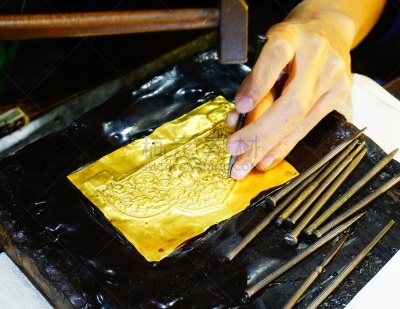 珠宝,黄金,手艺,艺术家,锤子,长椅,宝石,艺术,水平画幅,金属