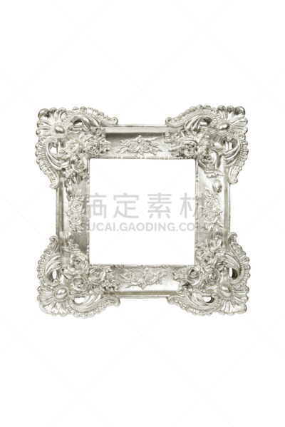 银色,相框,镀金的,垂直画幅,美,留白,古董,Art Deco风格,边框,艺术