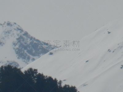 山,车站,旅途,雪山,极限运动,云,深雪,印度,山脉,冬季运动