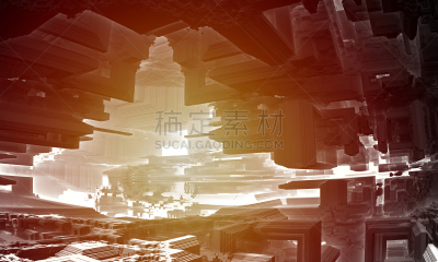 未来,都市风景,空间站,暗色,空间探索,技术,现代,巴西,三维图形,建筑