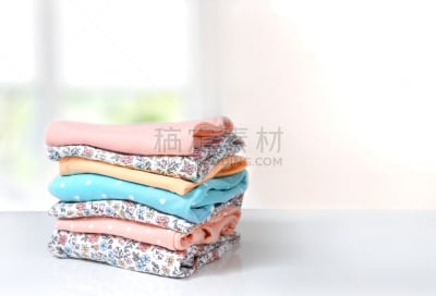 棉,背景,衣服,折叠的,桌子,空的,商务,清新,纺织品,英文字母t