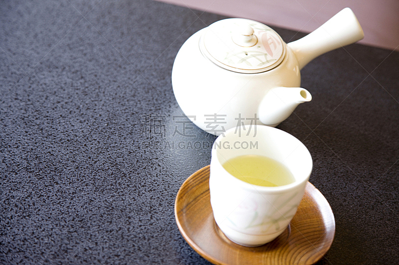 茶,日本,室内,水平画幅,无人,热饮,饮料,绿茶,杯,居家装饰