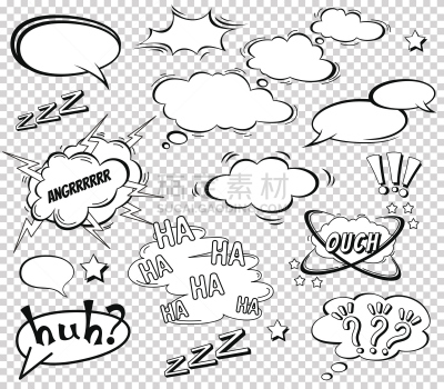 漫画书,动画片,对话气泡框,云,矢量,书,绘画插图,空的,布置