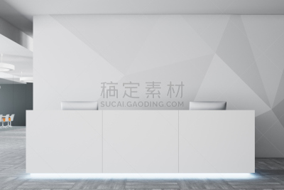 桌子,白色,前台,办公室,水平画幅,无人,椅子,太空,办公椅,干净