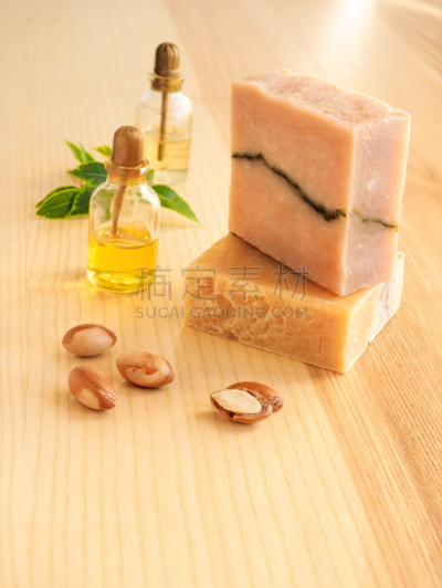坚果,瓶子,背景,商品,木制,肥皂,手艺,阿甘树,食品