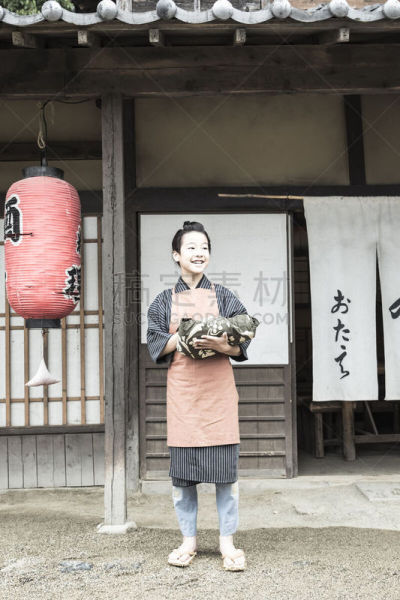 江户时代,儿童,学员,平民,演员,商人,京都市,京都府,垂直画幅,禅宗