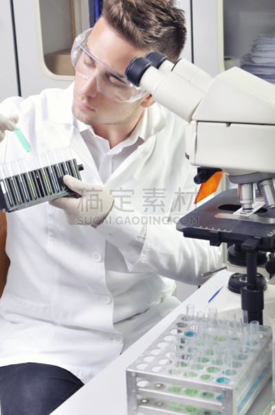 显微镜,病毒,科学家,材料,儿童,新的,垂直画幅,办公室,生物科技,化学课