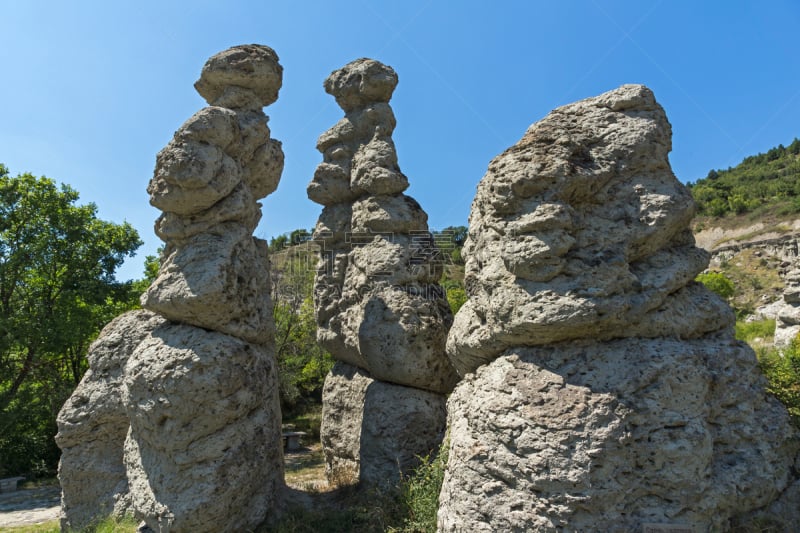 地形,北马其顿共和国,石头,岩层,城镇,旅行者,户外,季节,夏天