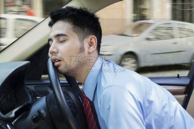 疲劳的,汽车,青年男人,交通工具内部,水平画幅,马来西亚人,绝望,印度人,情绪压力,陆用车