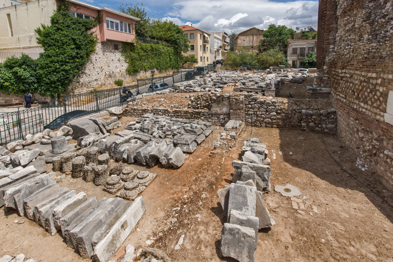佩特雷,古代剧场,伯罗奔尼撒,圆形剧场,希腊,罗马风格,achaia,爱奥尼亚海,古典希腊,剧院