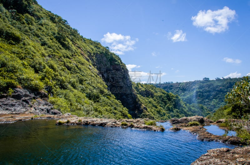 mele cascades waterfall,自然,水平画幅,地形,卡斯基德山脉,瀑布,无人,户外,毛里求斯,摄影