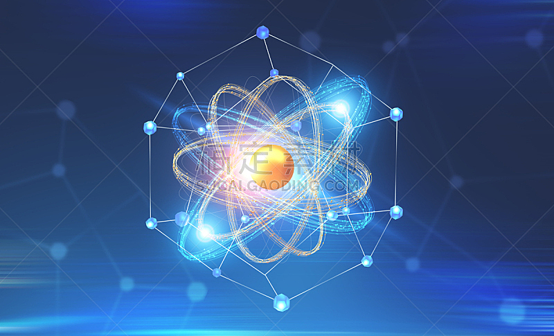 计算机网络,原子,青绿色,模型,黄金,商务,球体,分子,网络空间,工程