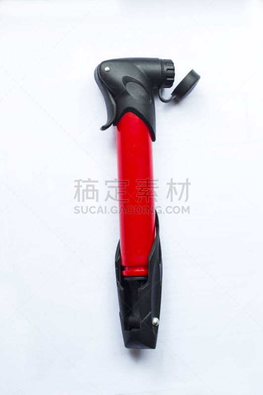 小的,工具,自行车,红色,打气筒,垂直画幅,风,骑自行车,装管