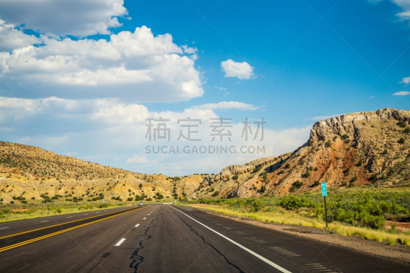 新墨西哥,风景,公路,美国,旅途,西南方向,89号公路,66号公路,莫哈韦沙漠,摩押