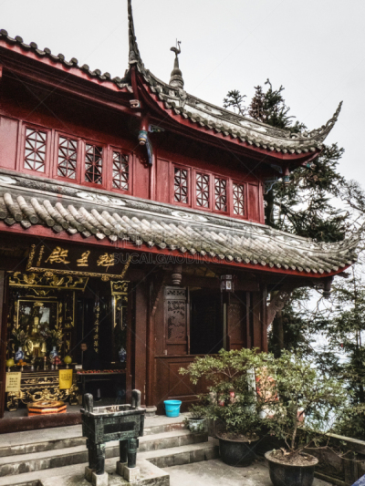 成都,寺庙,山地,都江堰 ,远古的,灵性,天堂,道教,建筑