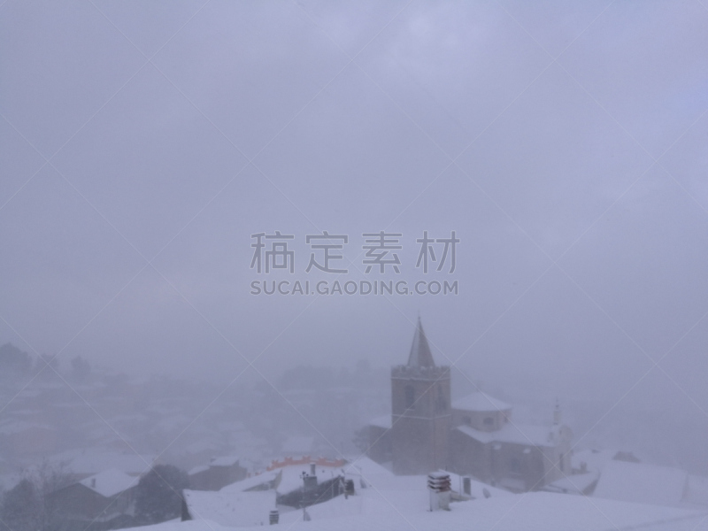 雪,在下面,水平画幅,建筑,无人,建筑外部,户外,城市,建筑结构,摄影