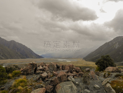 宝石,天空,美,水平画幅,云,山,雪,无人,夏天,户外