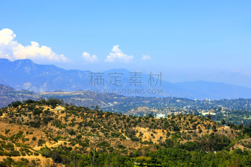 威尔逊山,公园,加利福尼亚,洛杉矶,自然荒野区,东,水平画幅,山,无人,洛杉矶县