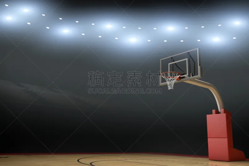 体育场 篮球运动 背景 留白 学校体育馆 座位 水平画幅 无人 硬木地板 泛光照明图片素材下载 稿定素材