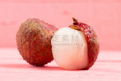 清新,木制,荔枝,粉色,美,褐色,水平画幅,古老的,特写,泰国