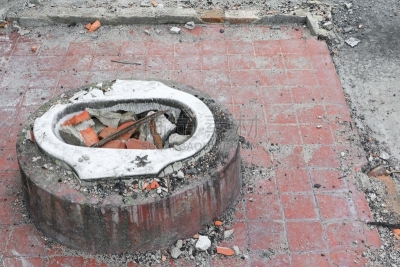 留白,古老的,卫生间,文字,公园,座位,水平画幅,无人,浴室,泥土