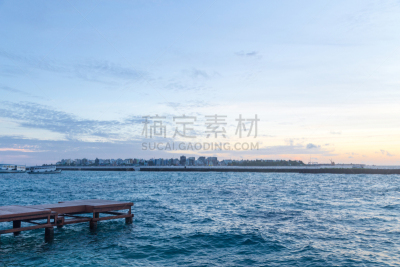 城市,海港,水平画幅,码头,印度洋,无人,建筑平台,纳维欧海滩,建筑外部,户外