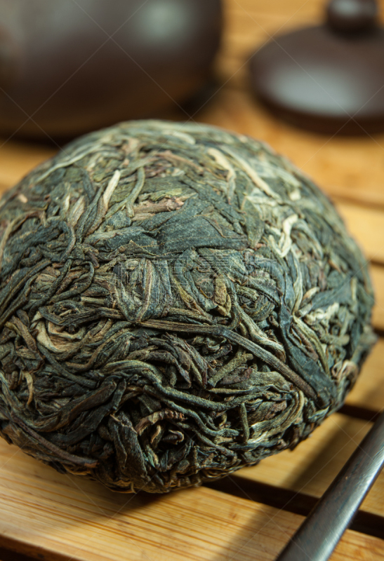 绿色,中国茶,普洱茶,化学反应,云南省,陶瓷制品,下午茶,茶杯,茶壶,垂直画幅