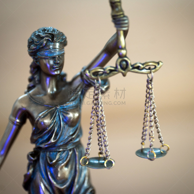 女人,秤,拿着,信号弹,蒙眼罩,轻的,商务,黄铜,空的