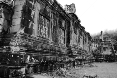 占巴塞,寺庙,普庙,吴哥窟,旅游目的地,水平画幅,无人,印度教,国际著名景点